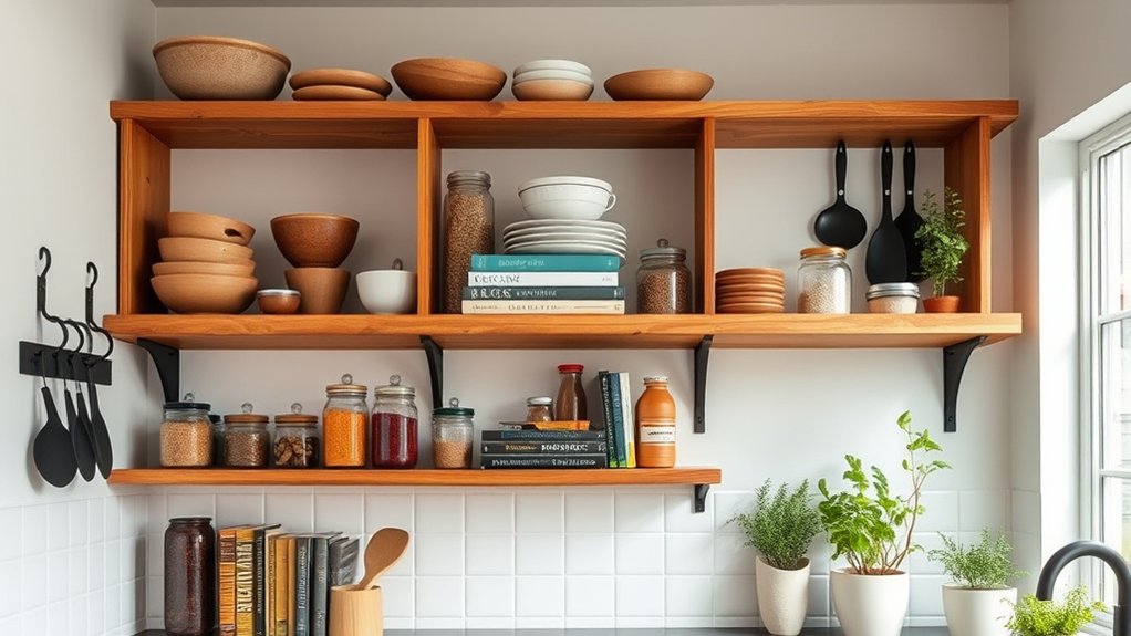 decorate with curated items