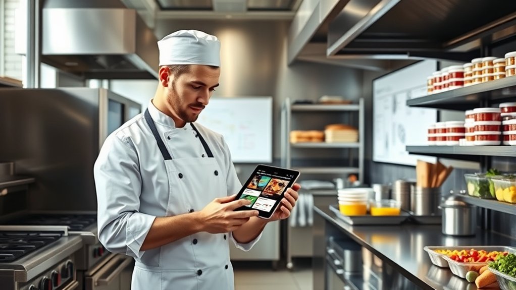 delivery focused culinary innovation