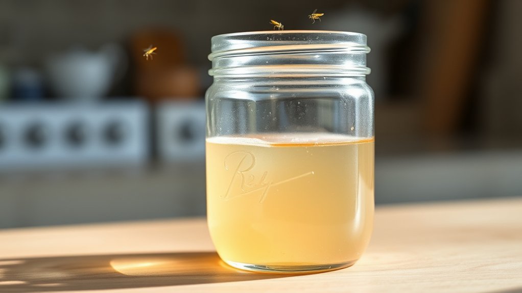 diy kitchen gnat traps