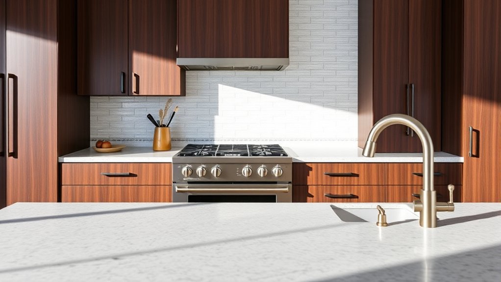 durable stylish kitchen materials