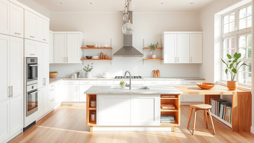 efficient accessible kitchen design