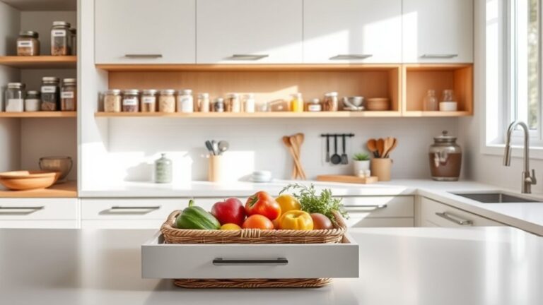 efficient kitchen organization tips