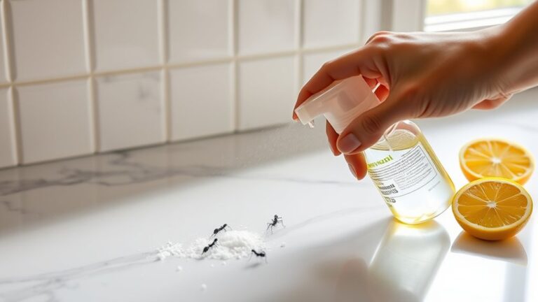 eliminate ants quickly