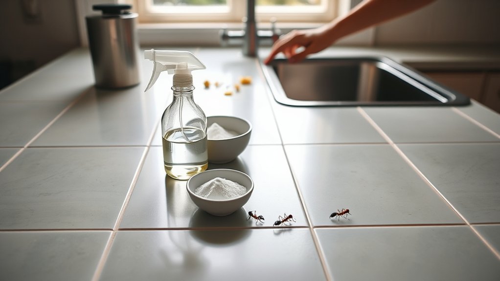 eliminate kitchen ant infestations