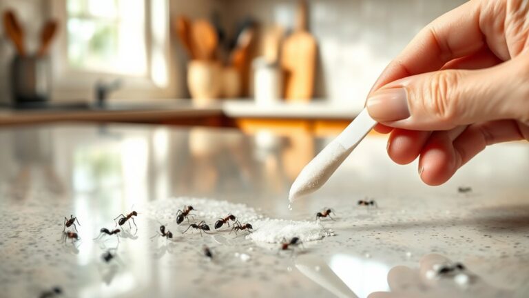 eliminate kitchen ants effectively