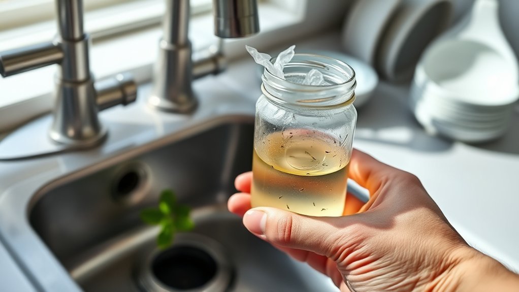 eliminate kitchen gnats fast