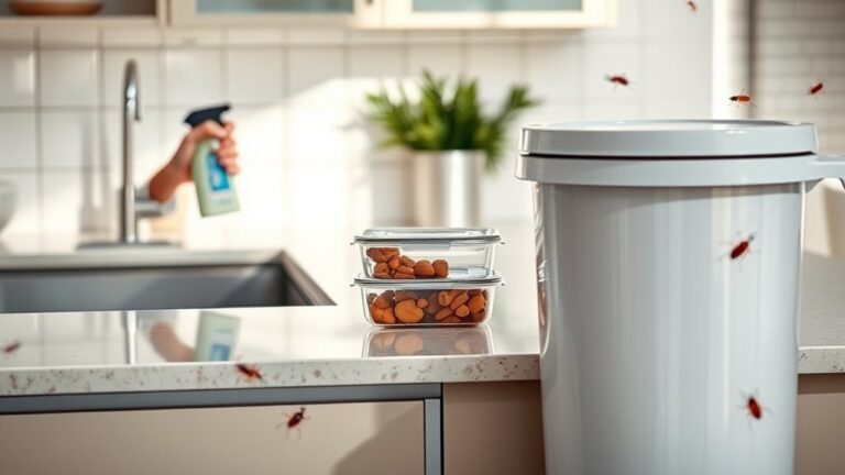 eliminate kitchen roaches effectively