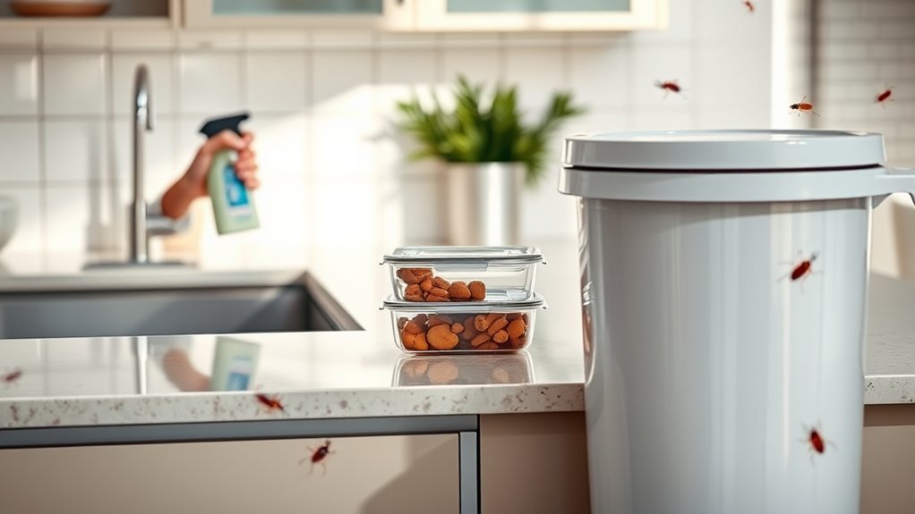 eliminate kitchen roaches effectively