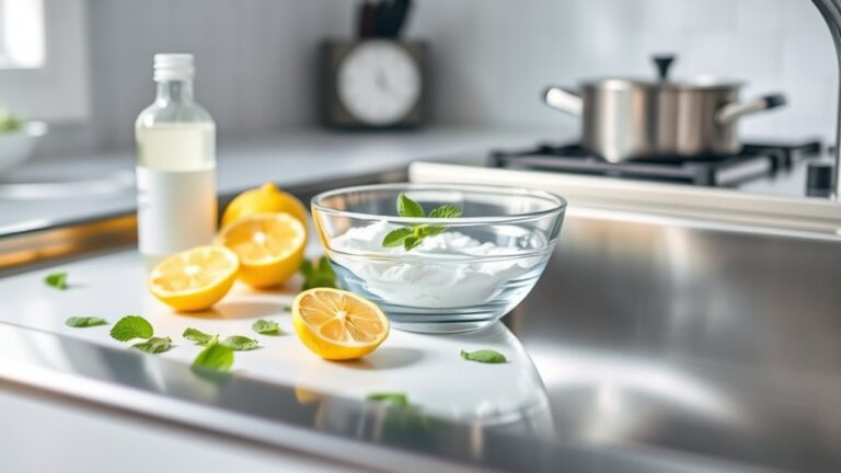 eliminate kitchen sink odor