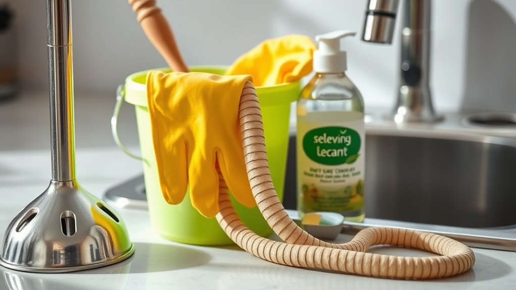essential tools for unclogging