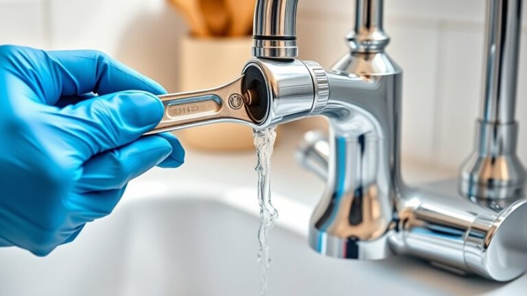 fixing kitchen faucet leaks