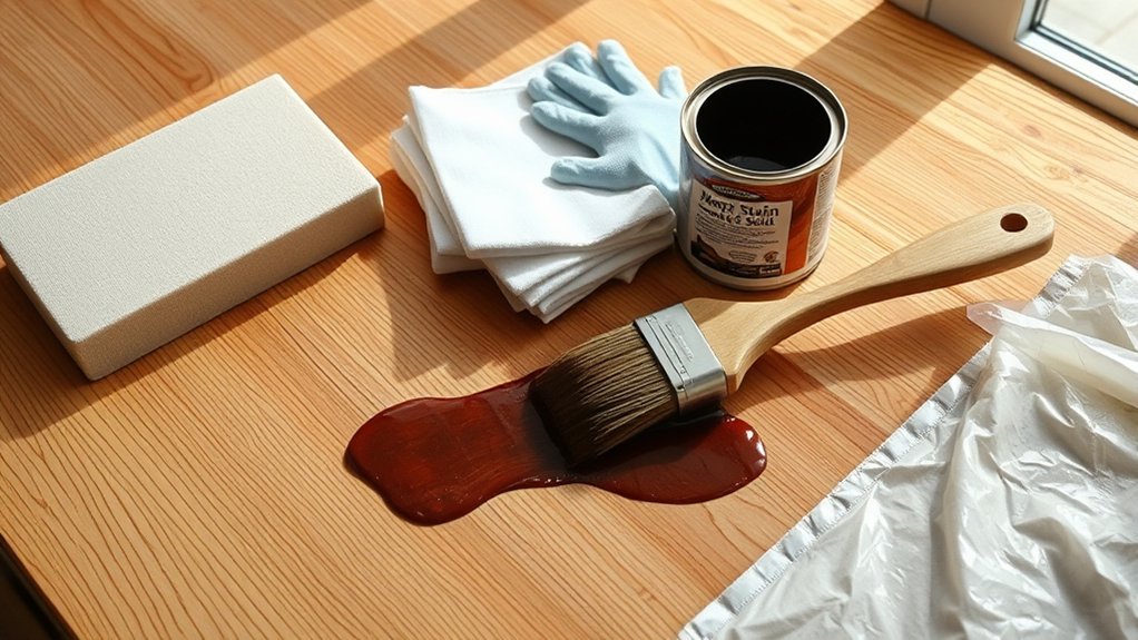 gather tools and materials
