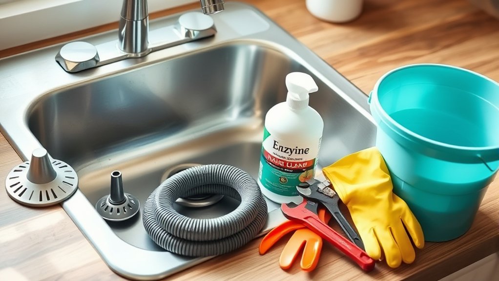 gather tools and safety gear
