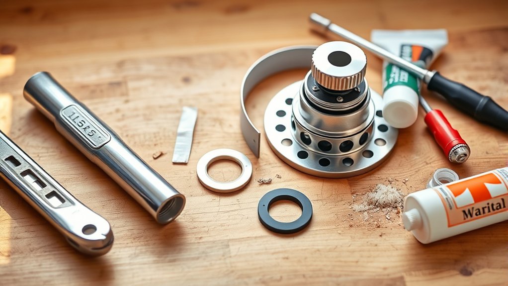 gather tools materials safety gear