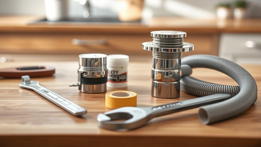 gather tools materials safety
