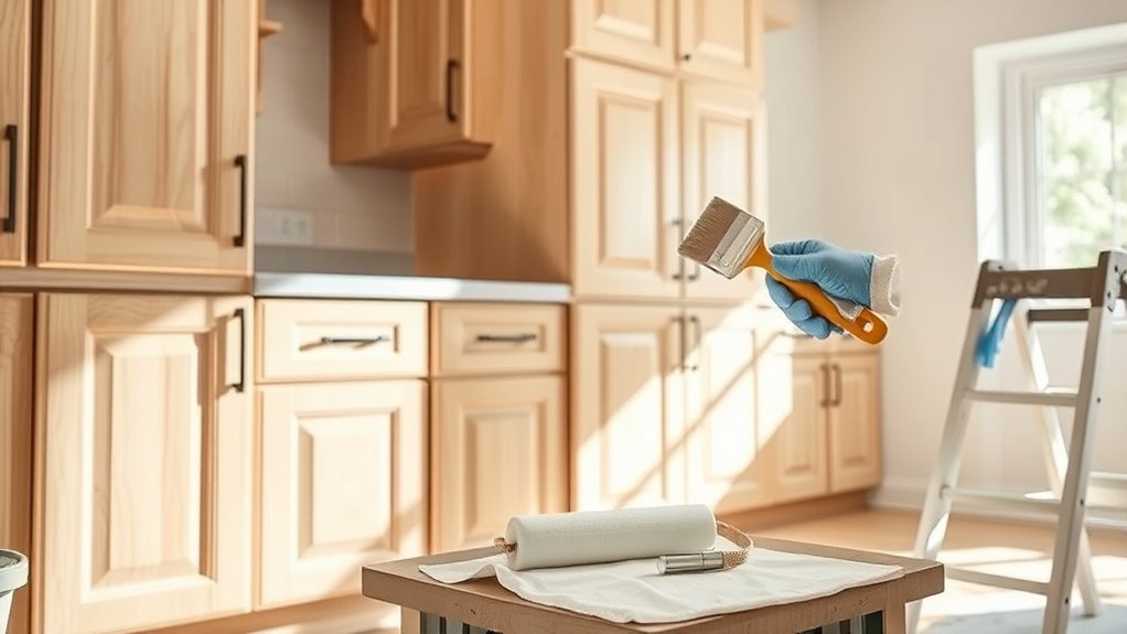 guide to cabinet painting