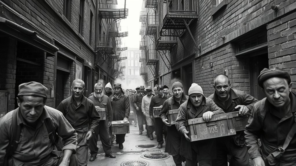 harsh labor low wages