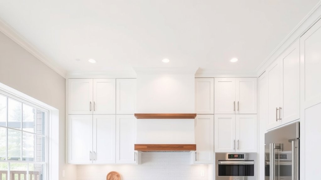 hide kitchen soffits effectively