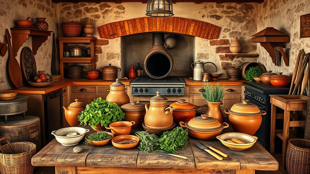 historical origins of kitchen terms