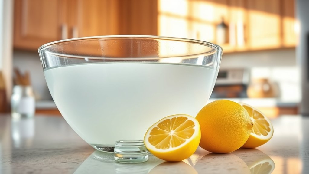 homemade grease cutting kitchen cleaner