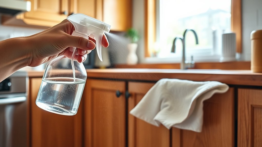 homemade grease removing spray