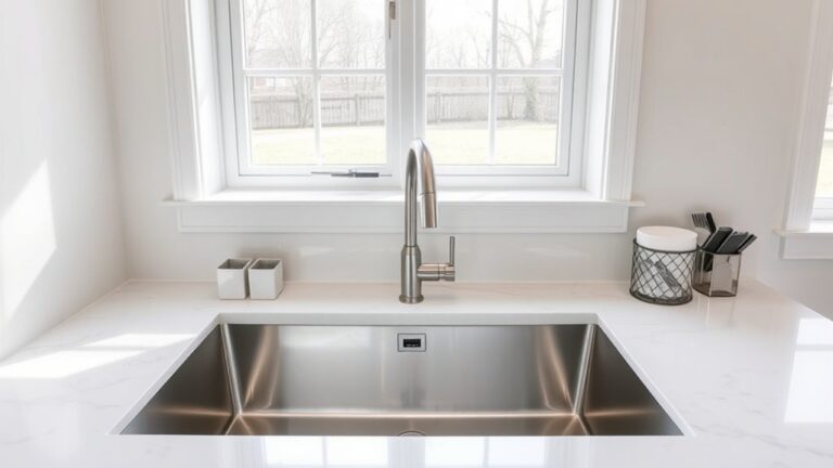 ideal kitchen sink width