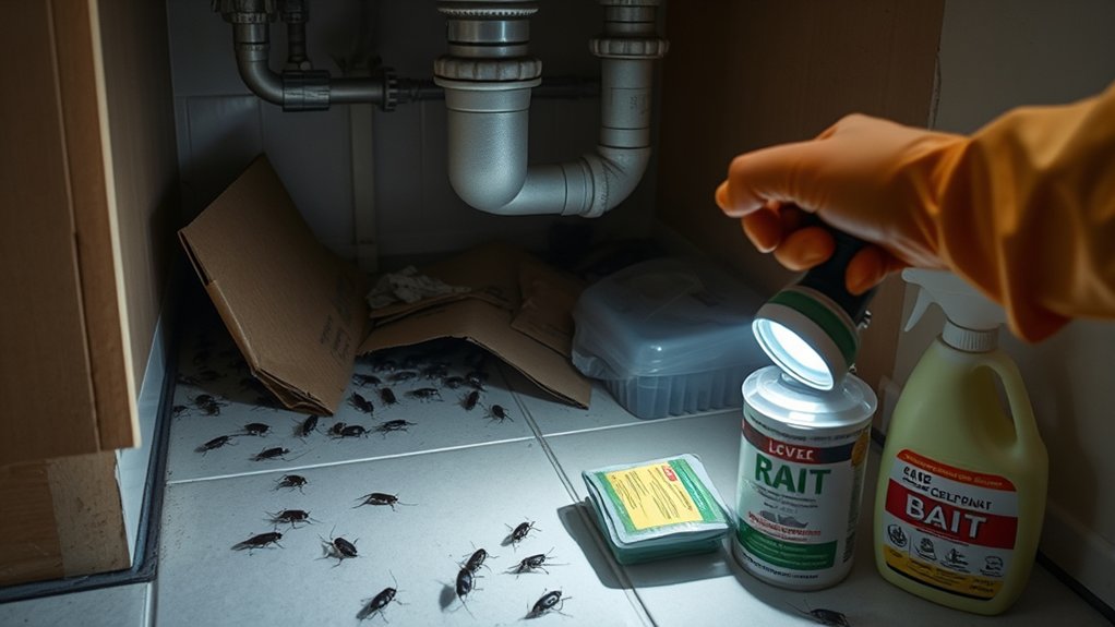 identify clean eliminate hiding spots