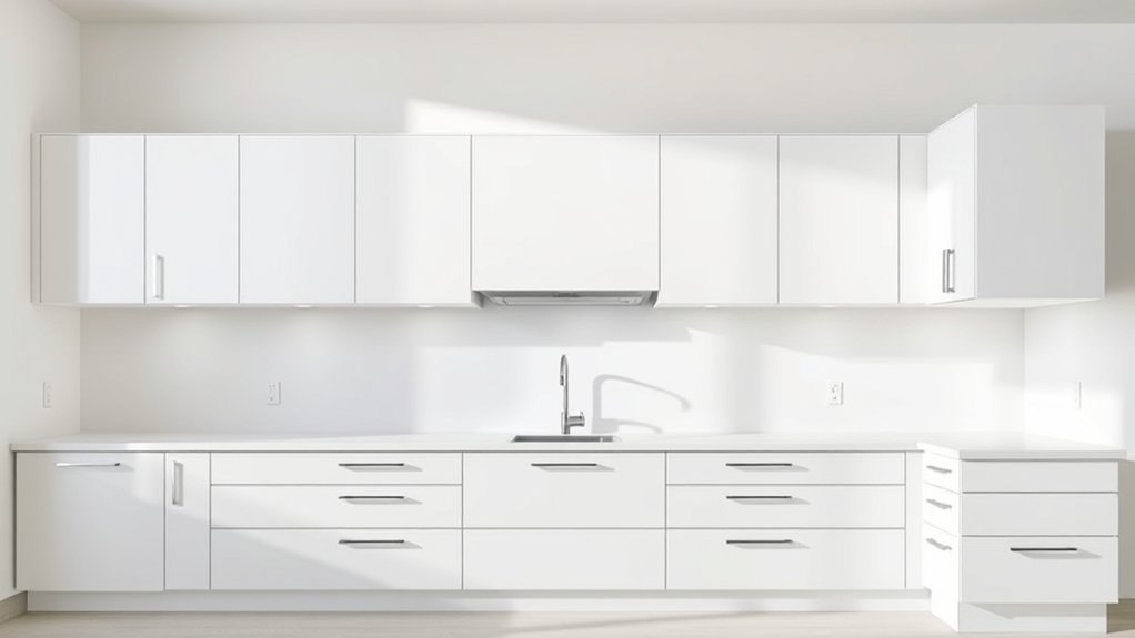 kitchen cabinet depth standards