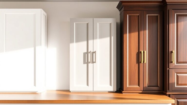 kitchen cabinet price tiers