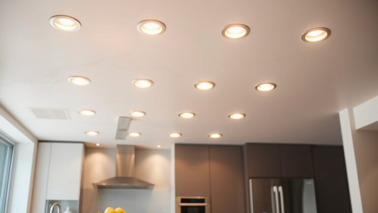 kitchen can lighting tips