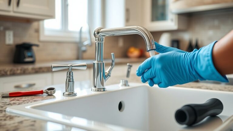 kitchen faucet replacement instructions
