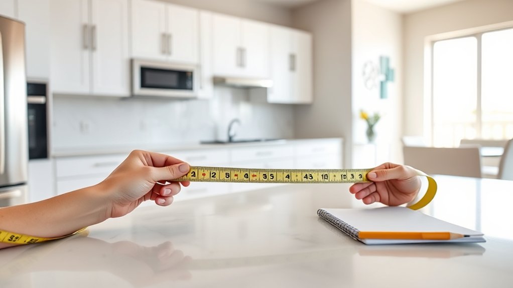 kitchen measurement guide