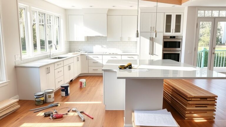 kitchen remodel budget estimates