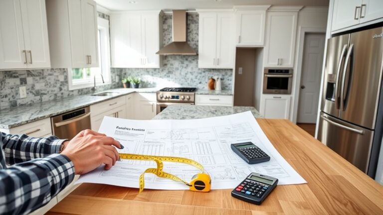 kitchen remodel cost factors
