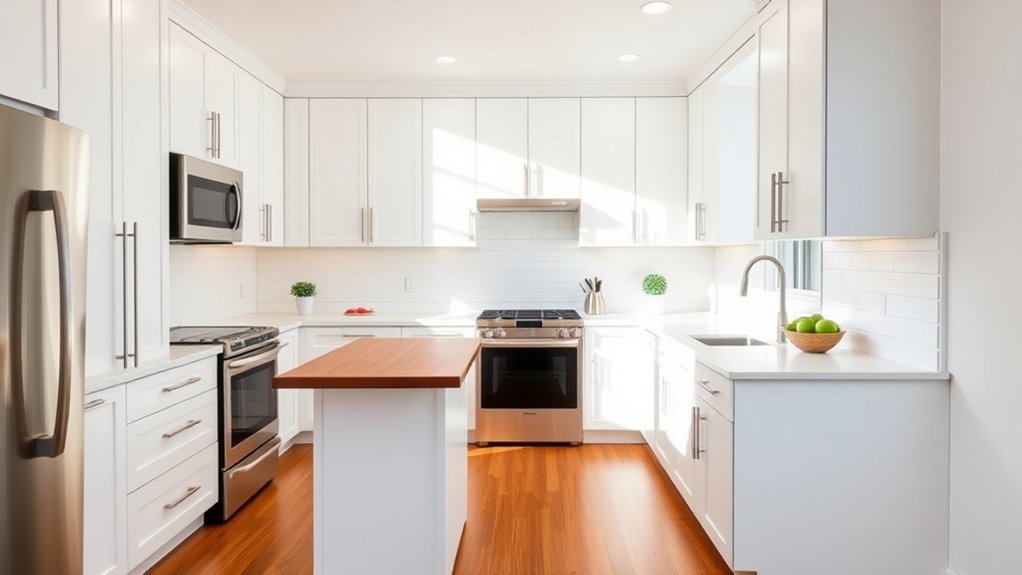 kitchen remodel cost ranges