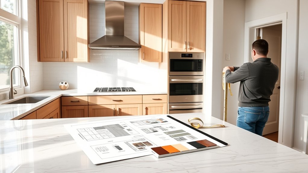 kitchen remodel planning steps