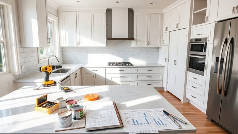kitchen renovation cost breakdown