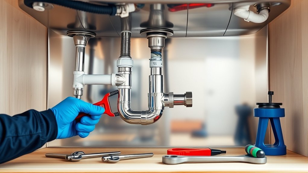kitchen sink plumbing tutorial