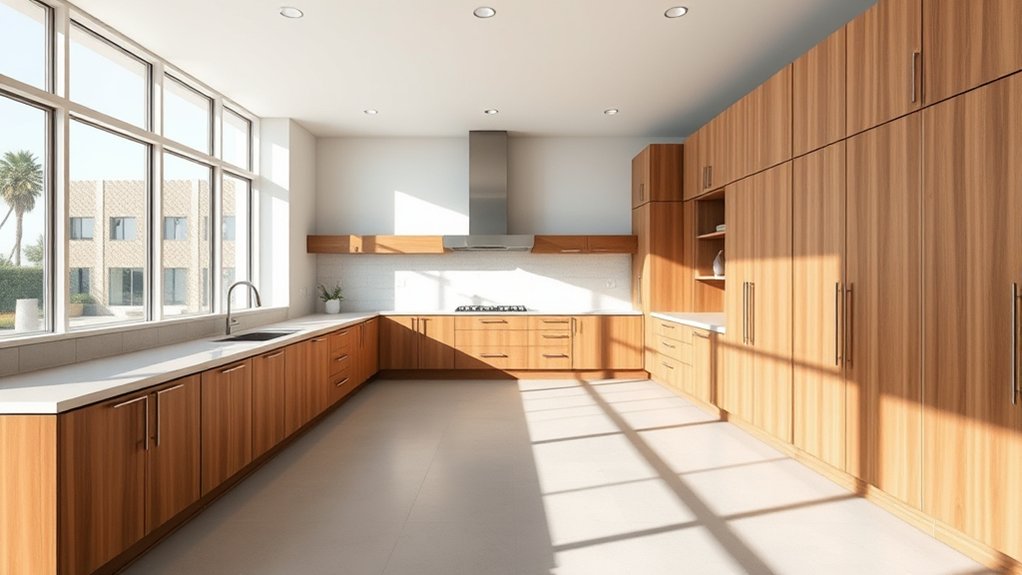 kitchen size impacts cabinet costs
