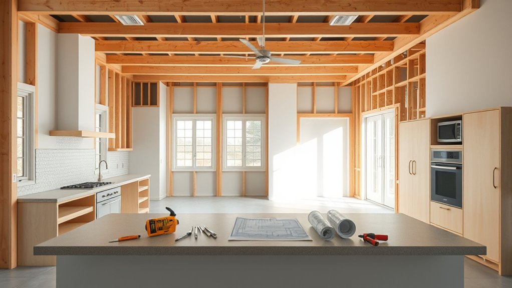 kitchen size impacts remodeling costs