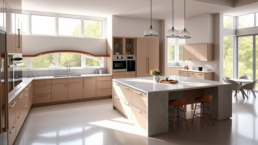 kitchen size influences costs
