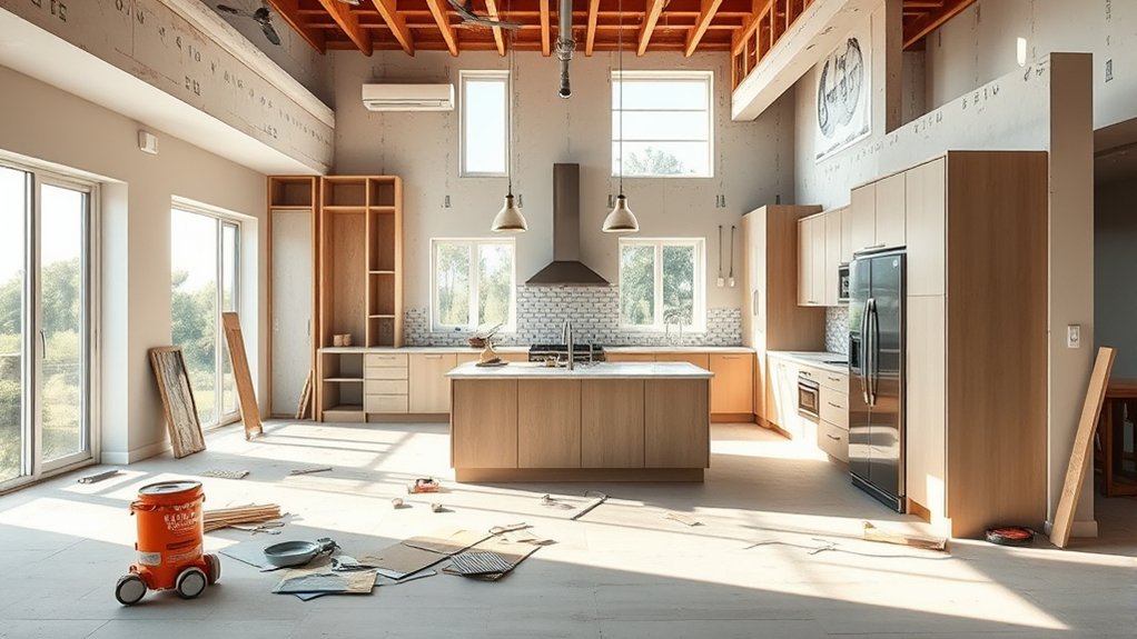 kitchen size influences remodeling costs