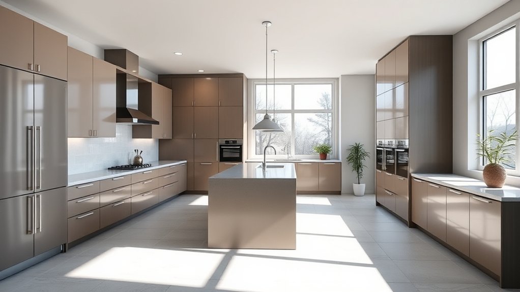 kitchen size influences renovation costs