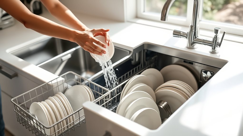 load rinse organize dry