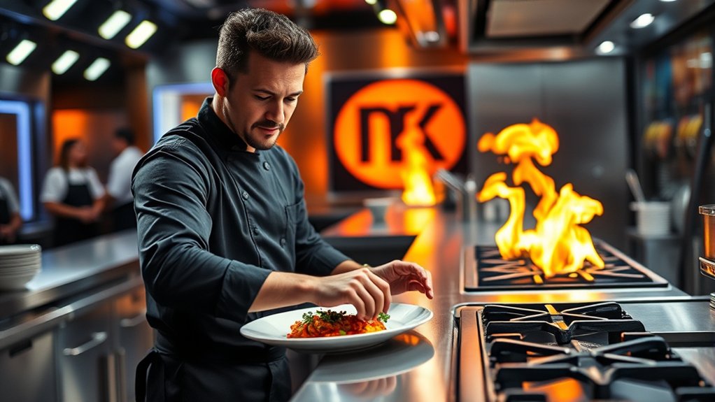 masterful cooking and leadership