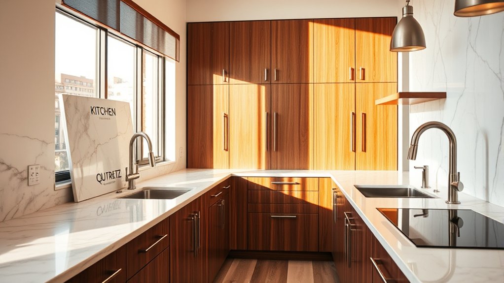material choices for kitchen
