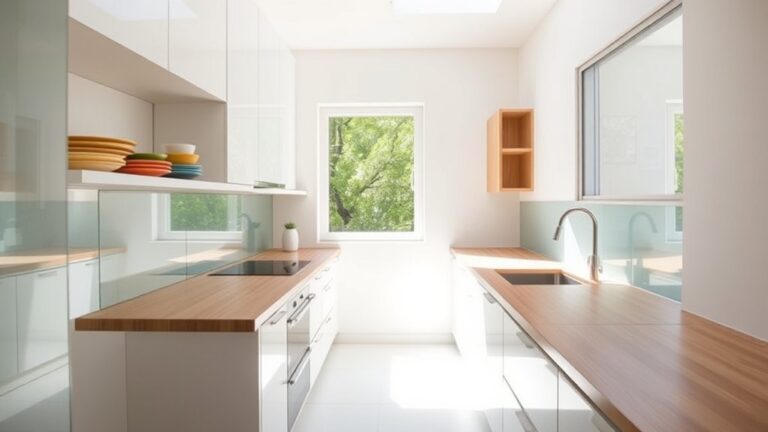 maximize small kitchen space