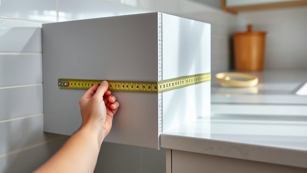 measure for proper fit