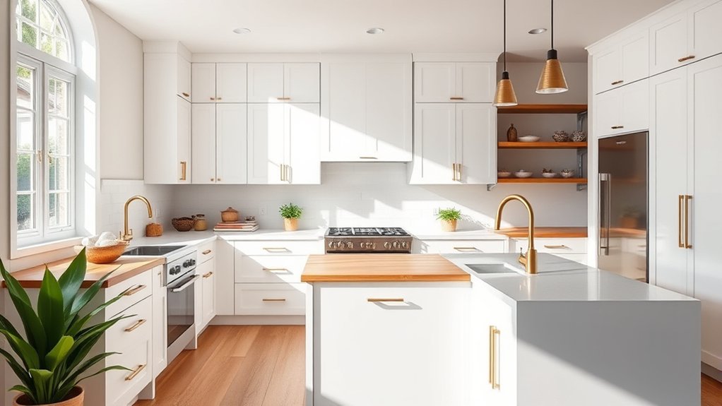 modern updates to classic white