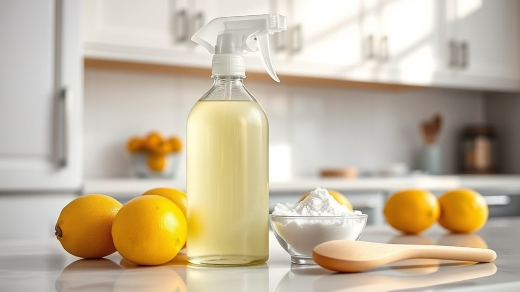 natural greasy cabinet cleaner